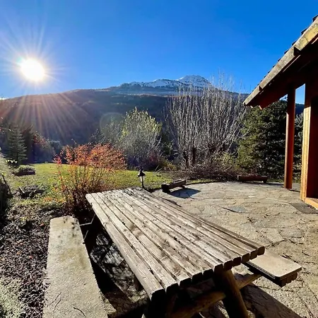 Chalet With Spacious Garden In Briancon *
